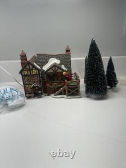 Dept 56 Fezziwigs Ballroom Dickens Village Gift Set Read Description