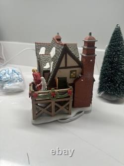 Dept 56 Fezziwigs Ballroom Dickens Village Gift Set Read Description