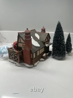 Dept 56 Fezziwigs Ballroom Dickens Village Gift Set Read Description