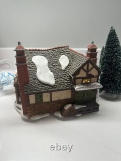 Dept 56 Fezziwigs Ballroom Dickens Village Gift Set Read Description