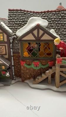 Dept 56 Fezziwigs Ballroom Dickens Village Gift Set Read Description