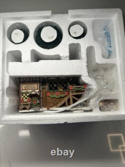 Dept 56 Fezziwigs Ballroom Dickens Village Gift Set Read Description