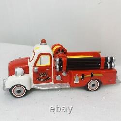 Dept 56 Fireman #54953 #402022 #54952 #54070 Snow village bundle starter lot