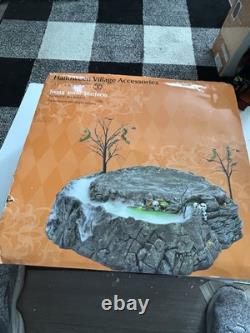 Dept 56 Foggy Point Platform Halloween Village Accessories 809379