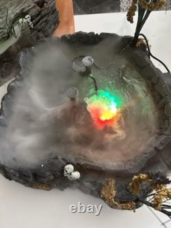 Dept 56 Foggy Point Platform Halloween Village Accessories 809379
