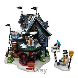 Dept 56 Frosty's Christmas Weather Station #56787 North Pole X-Mas Village