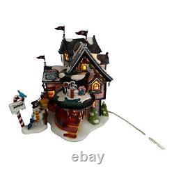 Dept 56 Frosty's Christmas Weather Station #56787 North Pole X-Mas Village