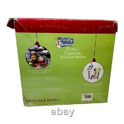 Dept 56 Frosty's Christmas Weather Station #56787 North Pole X-Mas Village