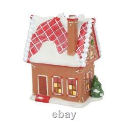Dept 56 GINGERBREAD BAKERY North Pole Village 6009759 NEW 2022 IN STOCK