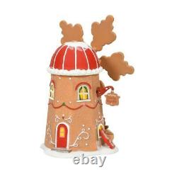 Dept 56 GINGERBREAD COOKIE MILL North Pole Village 6007610 NEW 2021 IN STOCK