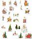 Dept 56 GRINCH VILLAGE SET OF 22 Crumpit, Stocking, Sweet, Cindy, Pancake Galook