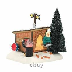 Dept 56 GRISWOLD SLED SHACK Christmas Vacation National Lampoons 4042408 NEW