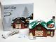 Dept 56 Girl Scout's Camp Lodge Building Snow Village Retired 4050982 with BOX