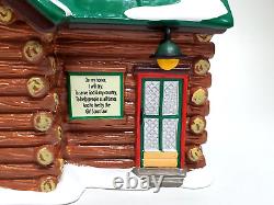 Dept 56 Girl Scout's Camp Lodge Building Snow Village Retired 4050982 with BOX