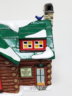 Dept 56 Girl Scout's Camp Lodge Building Snow Village Retired 4050982 with BOX