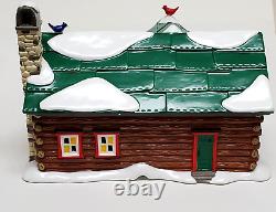 Dept 56 Girl Scout's Camp Lodge Building Snow Village Retired 4050982 with BOX