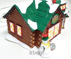 Dept 56 Girl Scout's Camp Lodge Building Snow Village Retired 4050982 with BOX