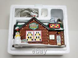 Dept 56 Girl Scout's Camp Lodge Building Snow Village Retired 4050982 with BOX