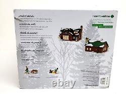 Dept 56 Girl Scout's Camp Lodge Building Snow Village Retired 4050982 with BOX