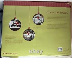 Dept 56 Glacier Park Pavilion 56745 North Pole Series 2002 Holiday Gift Set