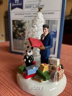 Dept 56 Graceland Collection Elvis Passes Out The Gifts NIB Lighted Accessory