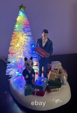 Dept 56 Graceland Collection Elvis Passes Out The Gifts NIB Lighted Accessory