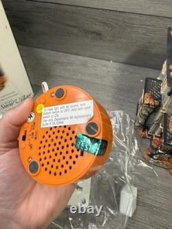 Dept. 56 Grimsly Manor Halloween House Snow Village Lights Sound #56.55004 WORKS