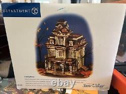 Dept. 56 Grimsly Manor Halloween Original Snow Village Vintage 1999 Please Read