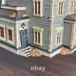 Dept 56 Grimsly Manor Snow Village Halloween Village House 55004 No Lights