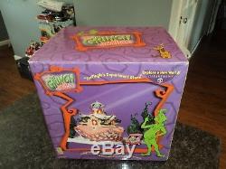 Dept 56 Grinch Farfingles Holiday Store Christmas Village House Seuss in Box