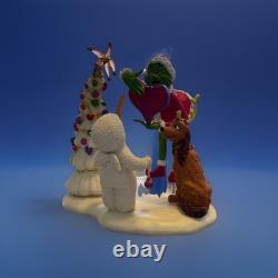 Dept 56 Grinch Steals The Heart Of Christmas 2001 Retired Snowbabies