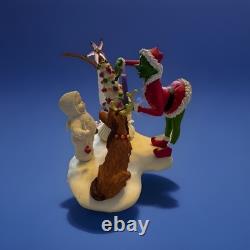 Dept 56 Grinch Steals The Heart Of Christmas 2001 Retired Snowbabies