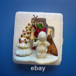 Dept 56 Grinch Steals The Heart Of Christmas 2001 Retired Snowbabies