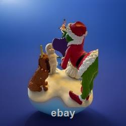 Dept 56 Grinch Steals The Heart Of Christmas 2001 Retired Snowbabies