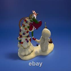 Dept 56 Grinch Steals The Heart Of Christmas 2001 Retired Snowbabies