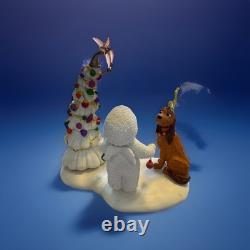 Dept 56 Grinch Steals The Heart Of Christmas 2001 Retired Snowbabies
