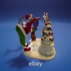 Dept 56 Grinch Steals The Heart Of Christmas 2001 Retired Snowbabies