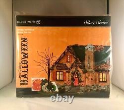 Dept 56 HAPPY HALLOWEEN HOUSE Box Set /4 SV Halloween 6004822 Trick or Treat NEW