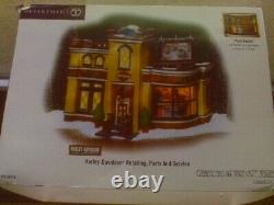 Dept 56 HARLEY-DAVIDSON DETAILING, PARTS & SERVICE Christmas In City New