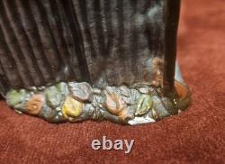 Dept 56 HAUNTED RAILS GRAIN ELEVATOR 9 Cord Bulb Works