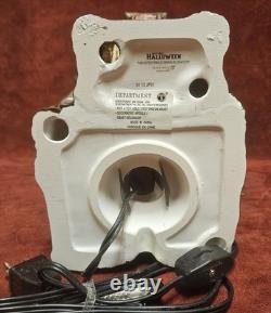 Dept 56 HAUNTED RAILS GRAIN ELEVATOR 9 Cord Bulb Works