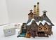 Dept 56 HVC Dickens Village London Gin Distillery#58746 Works Well! No Flag