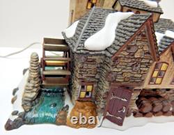 Dept 56 HVC Dickens Village London Gin Distillery#58746 Works Well! No Flag