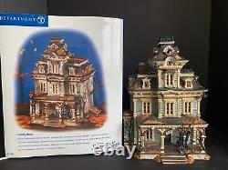 Dept 56 Halloween 1999 GRIMSLY MANOR #55004