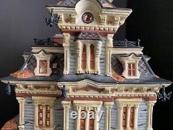 Dept 56 Halloween 1999 GRIMSLY MANOR #55004