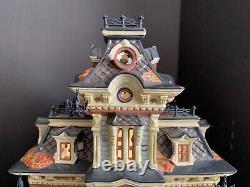 Dept 56 Halloween 1999 GRIMSLY MANOR #55004