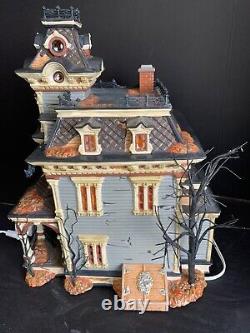 Dept 56 Halloween 1999 GRIMSLY MANOR #55004