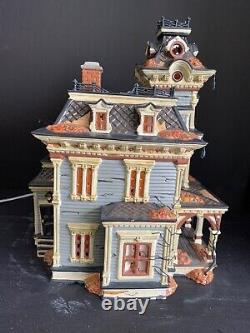 Dept 56 Halloween 1999 GRIMSLY MANOR #55004