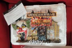 Dept 56 Halloween Clown House Of Terror Spooky Sounds Screamville Dunk Tank