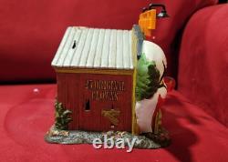 Dept 56 Halloween Clown House Of Terror Spooky Sounds Screamville Dunk Tank